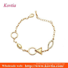 2016 hot sale gold anklet designs wholesale gold anklet jewellery